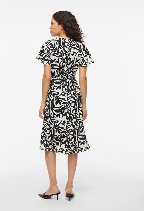 Immagine prodotto Vila Kurzärmeliges Wickelkleid (38)