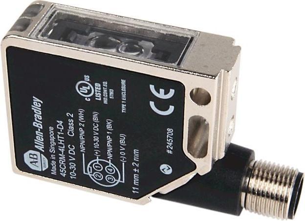 Allen Bradley Optischer Sensor PNP / NPN 13mm 40us 30V 100mA IP67 45CRM (Sensor)