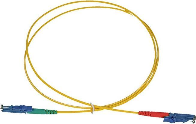 Image du produit BlueOptics Câble de brassage fibre optique Simplex E2000-UPC/E2000-UPC monomode 2 mètres (2 m)