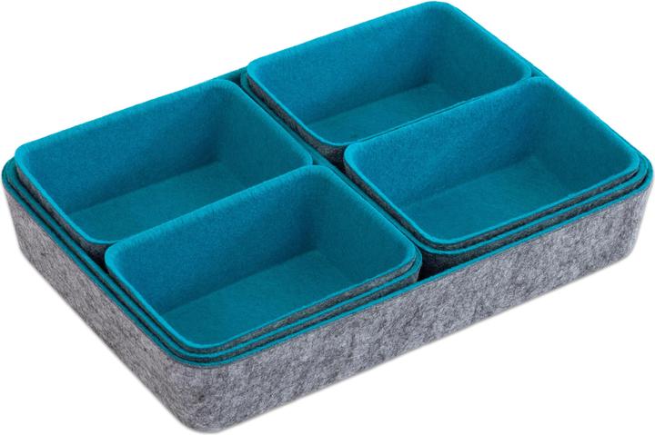 Produktbild Betzold Filzschalen (26.5 x 18.5 x 5 cm, 2.50 l)