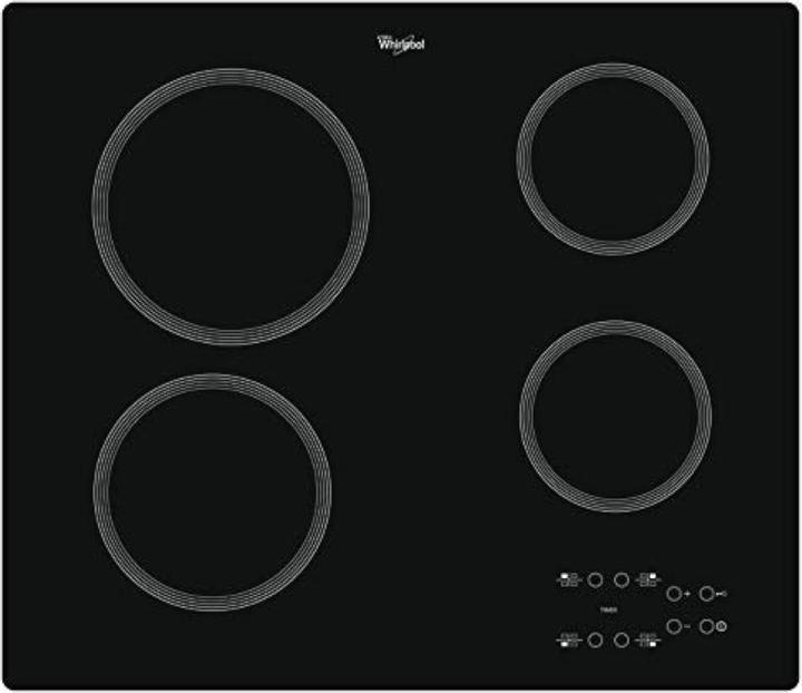 Produktbild Whirlpool AKT 801/NE Kochfeld Integriert Keramik 4 Zone(n)