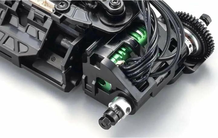 Immagine prodotto Kyosho Telaio Mini-Z Racer MR-04 EVO2 N-MM2 RWD, 1:27 (RTR pronto all'uso)