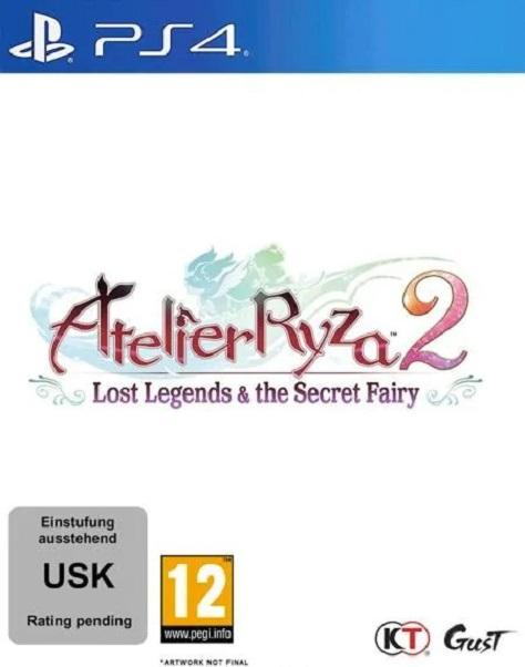 Produktbild Koei Tecmo Atelier Ryza 2: Lost Legends & the Secret Fairy (PS4, EN)