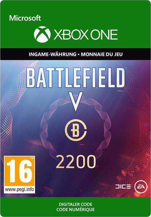 Actual product image Microsoft Battlefield V 2200