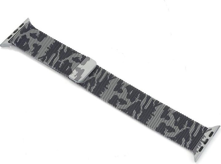 Actual product image Cover-Discount Milanaise bracelet camouflage (42 mm, Stainless steel)
