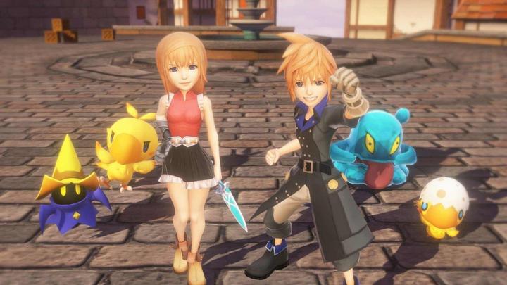 Produktbild Square Enix World of Final Fantasy Day One Edition (PS4, DE)
