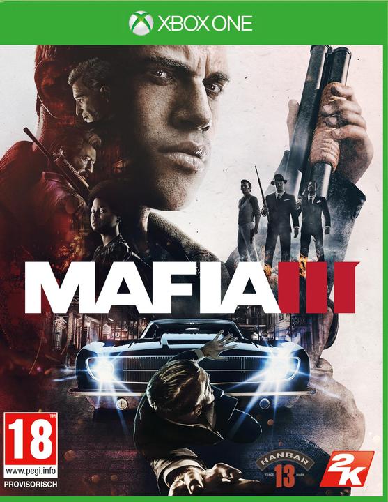 2K Games Mafia 3 (Xbox One X, Xbox Series X, DE)