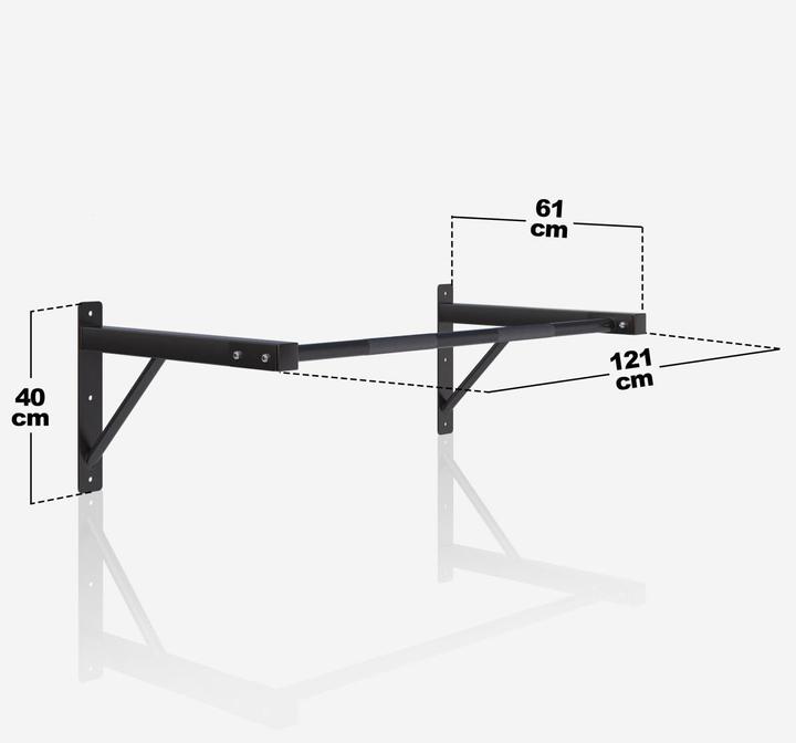 Actual product image Gorilla Sports Pull-up bar