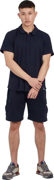 Actual product image Brave Soul Mens Cadby Textured Cargo Shorts (S)