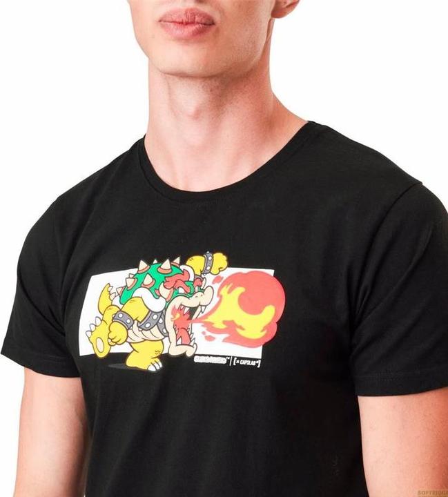 Actual product image Capslab Super Mario - Bowser - S size (L)