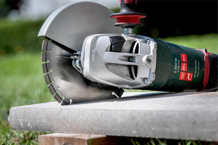 Actual product image Metabo Diamond cutting disc