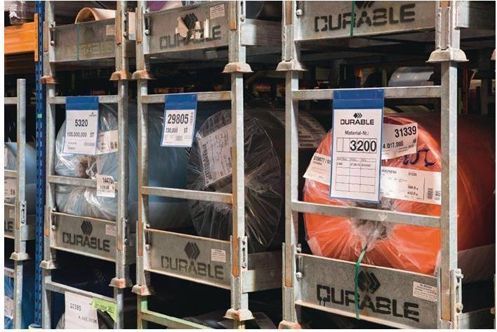 Produktbild Durable Neodym-Magnettasche A4 quer (A4, Quer)