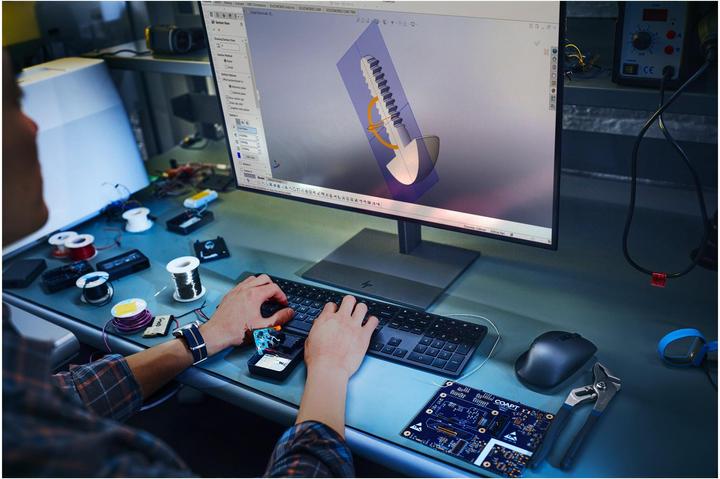 Image du produit HP Z1 G9 Tower (i9-14900KF, 32 Go, 1000 Go, GeForce RTX 4060)