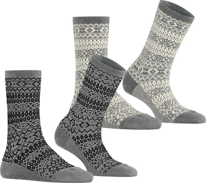 Actual product image Esprit Sami Pattern 2-Pack Women (pack of 2, 35 - 38)
