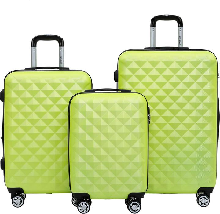 Produktbild Beibye 3-teiliges Kofferset (115 l, Handgepäck (bis 50l), M (50 - 90l), L (90 - 115l))