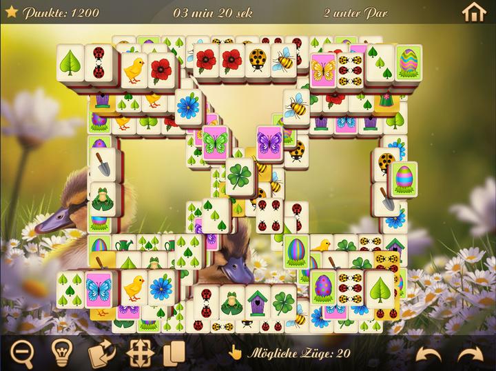 Produktbild Magnussoft Springtime Mahjongg 2 (PC, DE)