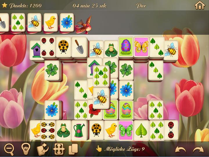 Produktbild Magnussoft Springtime Mahjongg 2 (PC, DE)