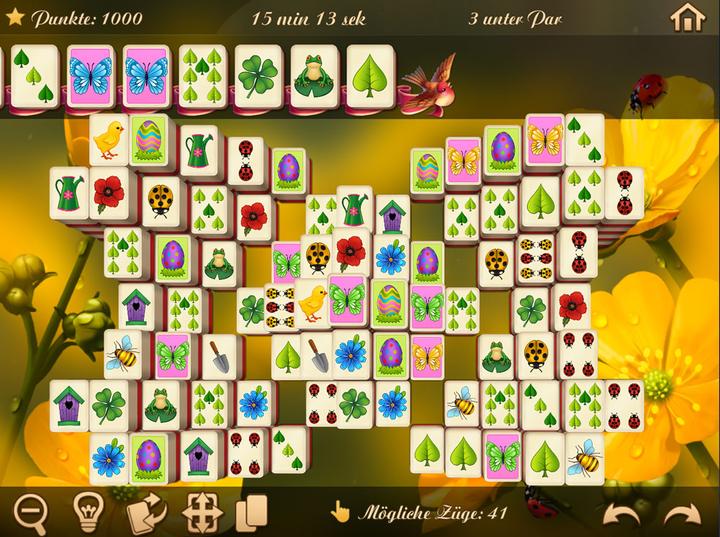 Produktbild Magnussoft Springtime Mahjongg 2 (PC, DE)