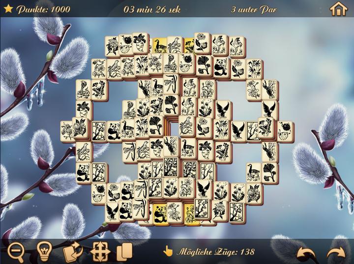 Produktbild Magnussoft Springtime Mahjongg 2 (PC, DE)