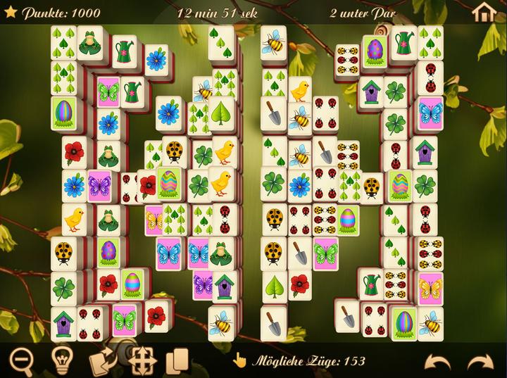 Produktbild Magnussoft Springtime Mahjongg 2 (PC, DE)