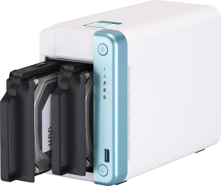 Actual product image QNAP TS-251D-4G (0 TB)