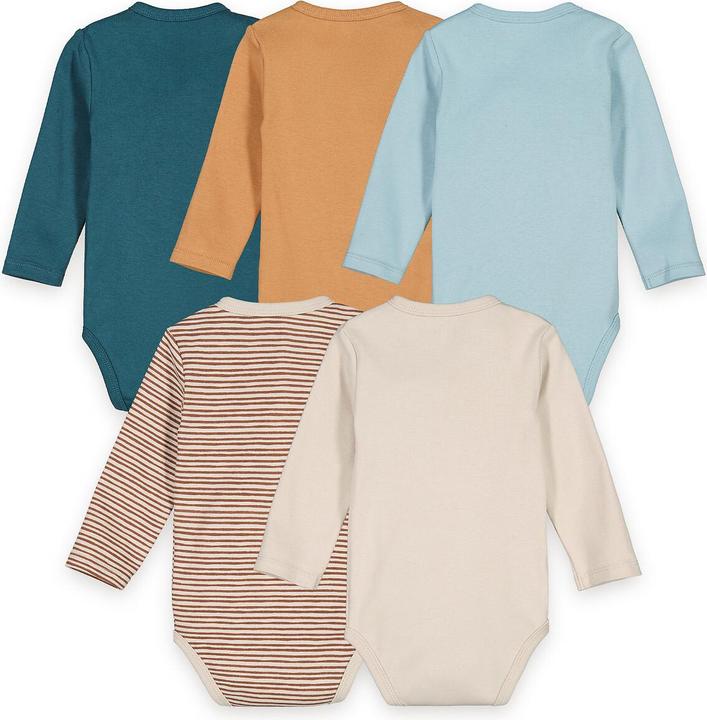 Image du produit La Redoute Collections 5er-Pack Wickelbodys (74)