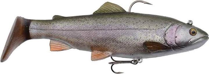 Savage Gear 4D Trout Rattle Shad Truite arc-en-ciel (17 cm)