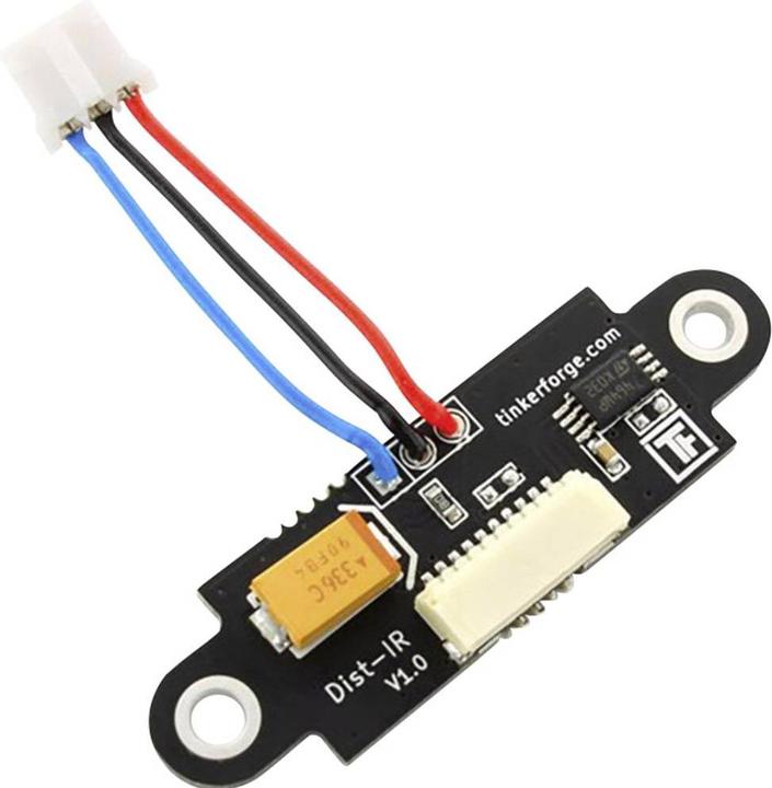 Actual product image Tinkerforge Tinker Distance IR 4 30cm Bricklet