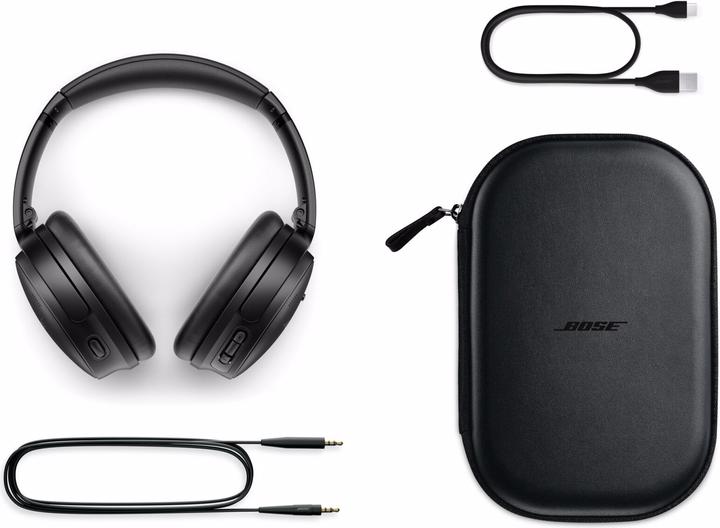 Produktbild Bose QuietComfort 45 (ANC, 22 h, Kabelgebunden, Kabellos)