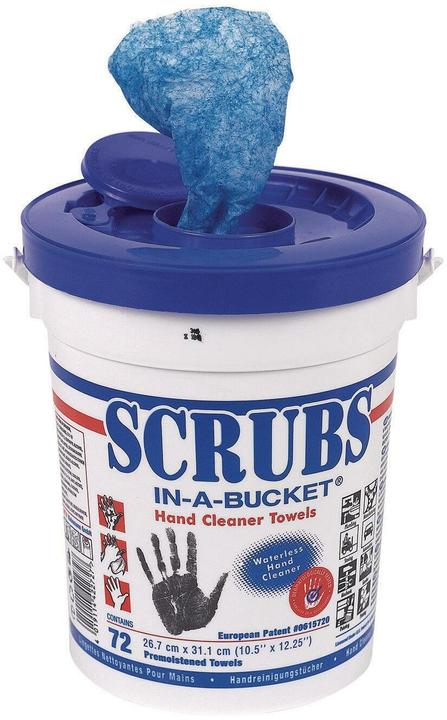 Immagine prodotto Scrubs Salviette antibatteriche per la pulizia (1 pz.)
