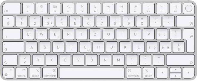 Apple Magic Keyboard mit Touch ID (CH, Kabellos)