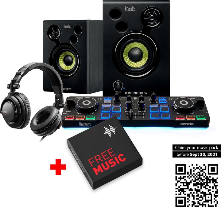 Produktbild Hercules DJ Starter Kit