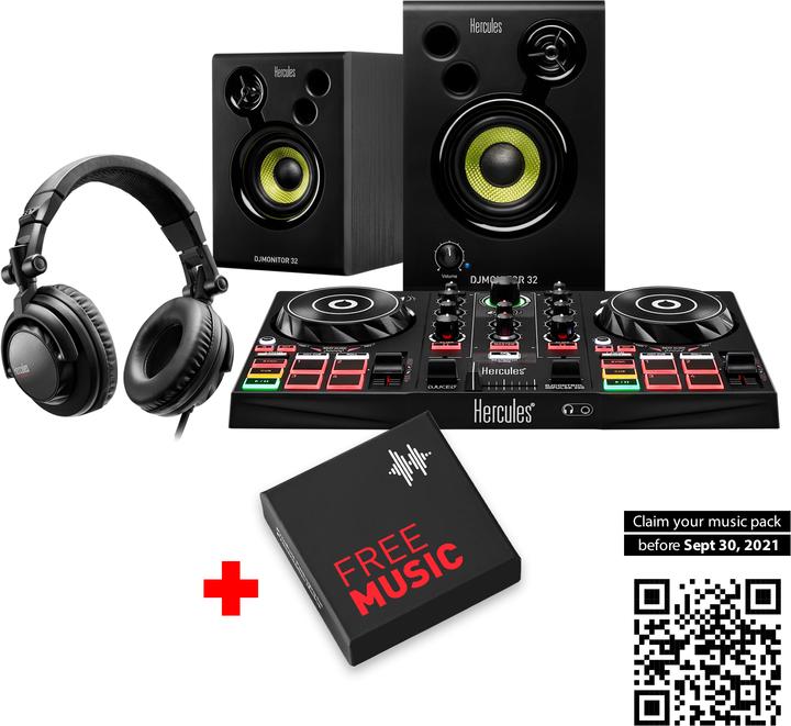 Immagine prodotto Hercules Kit di apprendimento per DJ