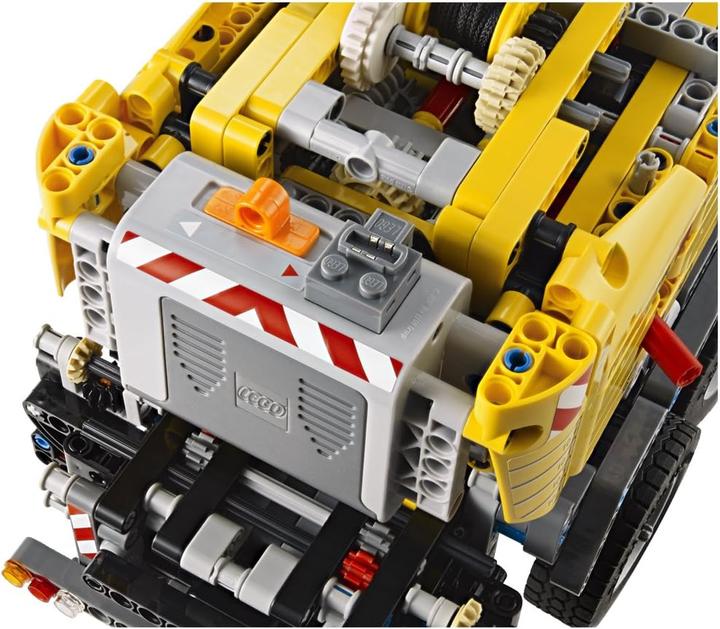 Immagine prodotto LEGO Gru mobile per lavori pesanti (42009, LEGO Technic)