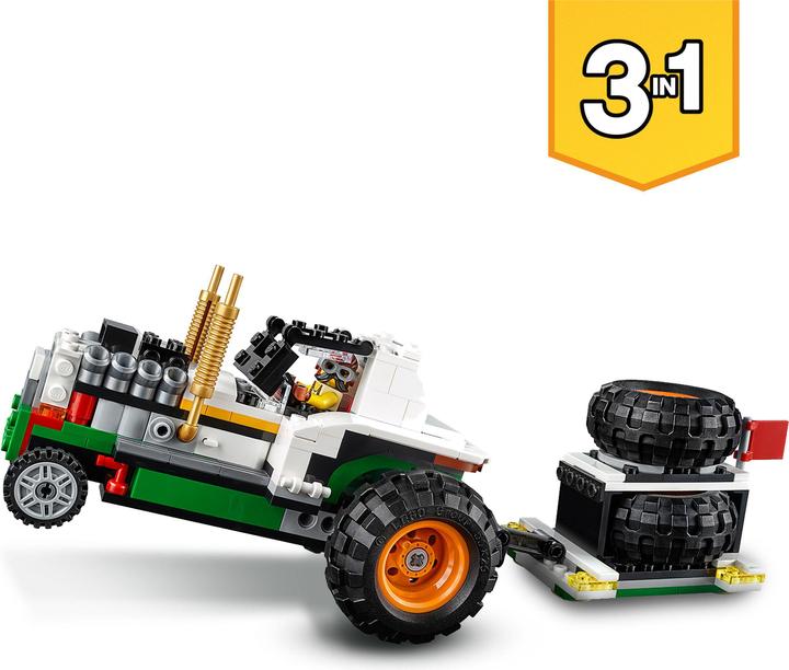 Actual product image LEGO Burger Monster Truck (31104, LEGO Creator Expert)