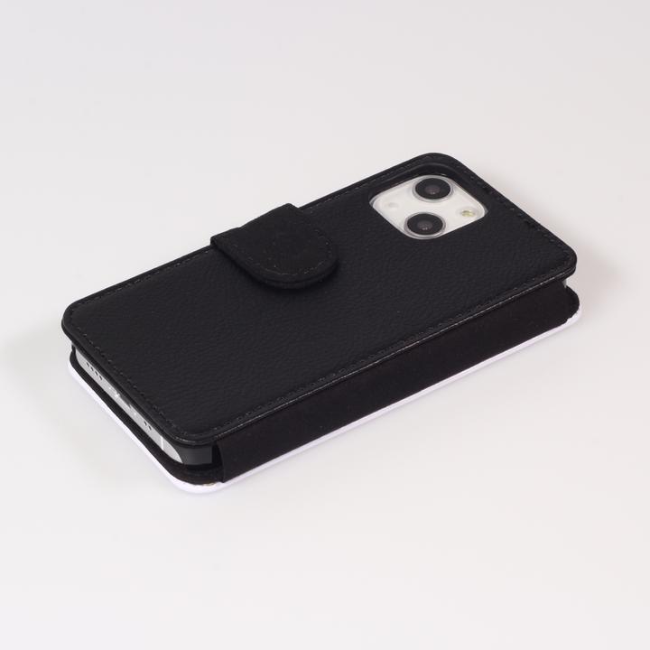 Produktbild PhoneLook Hülle Wallet schwarz Zermatt Mountain Jacuzzi (Apple iPhone 13 mini)