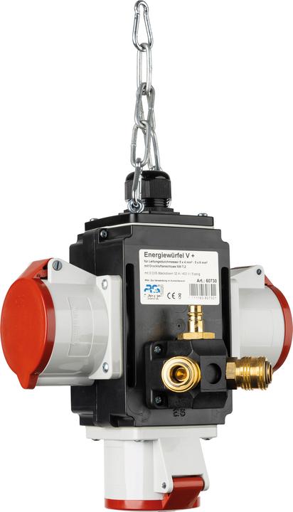 Produktbild As - Schwabe Energiewürfel mit Druckluftanschluss (4 x, CEE)