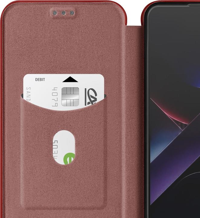 Actual product image Avizar Carbon Wallet Series (Xiaomi Poco X7 Pro)