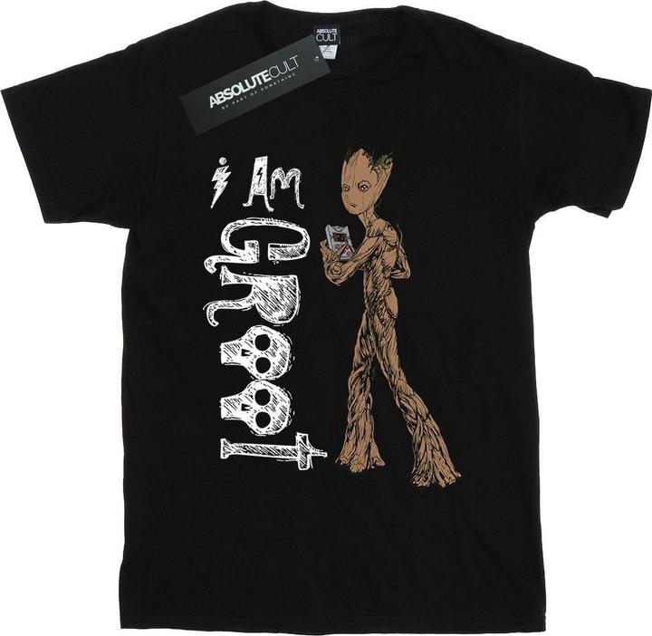Immagine prodotto Avengers Infinity War I Am Teenage Groot Maglietta Ampia Donna (L)