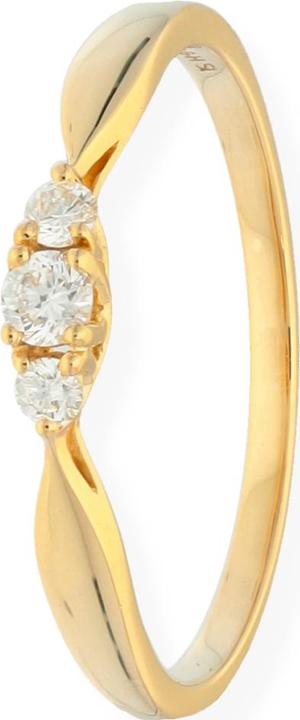 Actual product image Carat Style (56, 750/18 K Gold)