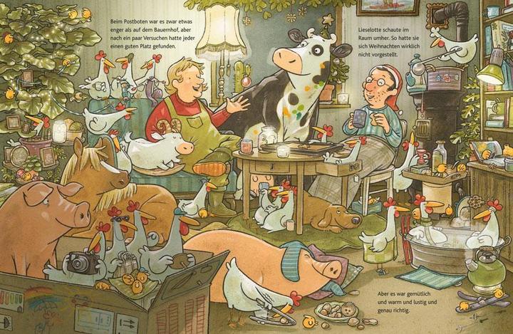 Produktbild Lieselotte Weihnachtskuh (Deutsch, Alexander Steffensmeier, 2021)