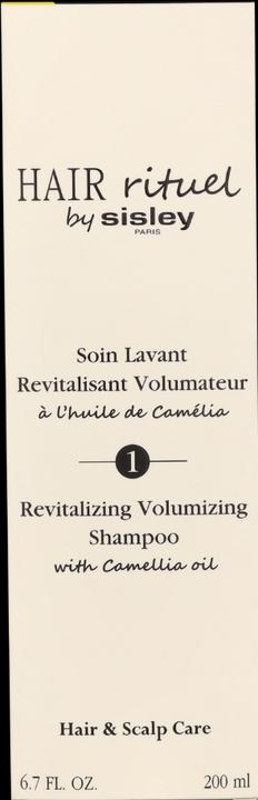 Image du produit Hair Rituel by Sisley Soin Lavant Revitalisant Volumateur (200 ml, Shampoing liquide)