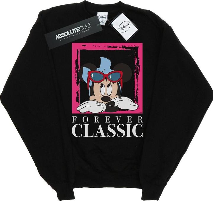 Produktbild Disney Minnie Mouse Forever Classic Sweatshirt Mädchen (140, 146)
