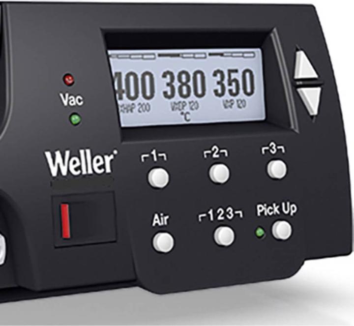 Image du produit Weller Erem Station à vide WXR 3032 numérique 420 W, 600 W 100 450 °C y compris support, panne, pompe à