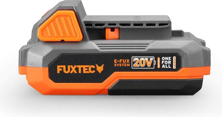 Productafbeelding Fuxtec 20V accu bladblazer FX-E1LB20 SET 1 met 2 x accu 2Ah, 1 x lader 1A (Oplaadbare batterij, Vacuüm en ventilator)
