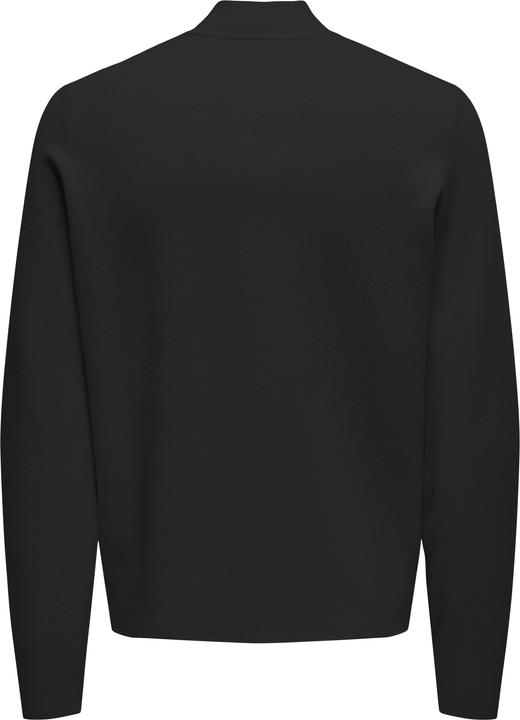 Produktbild Only & Sons Onscooper Reg 12 Half Zip High Neck Knit (L)