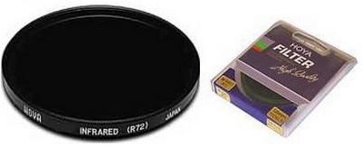 Produktbild Hoya R72 Infrarot Filter (49 mm, Infrarot durchlass Filter, 49 mm)
