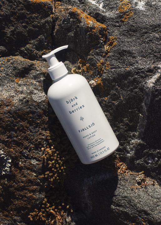 Actual product image Björk & Berries Fjällsjö Hand & Body Lotion (400 ml)