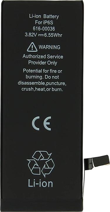 Actual product image Clappio iPhone 616-00036 1715 mAh battery