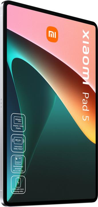 Actual product image Xiaomi Pad 5 (WLAN only, 11", 128 GB, Cosmic Gray)